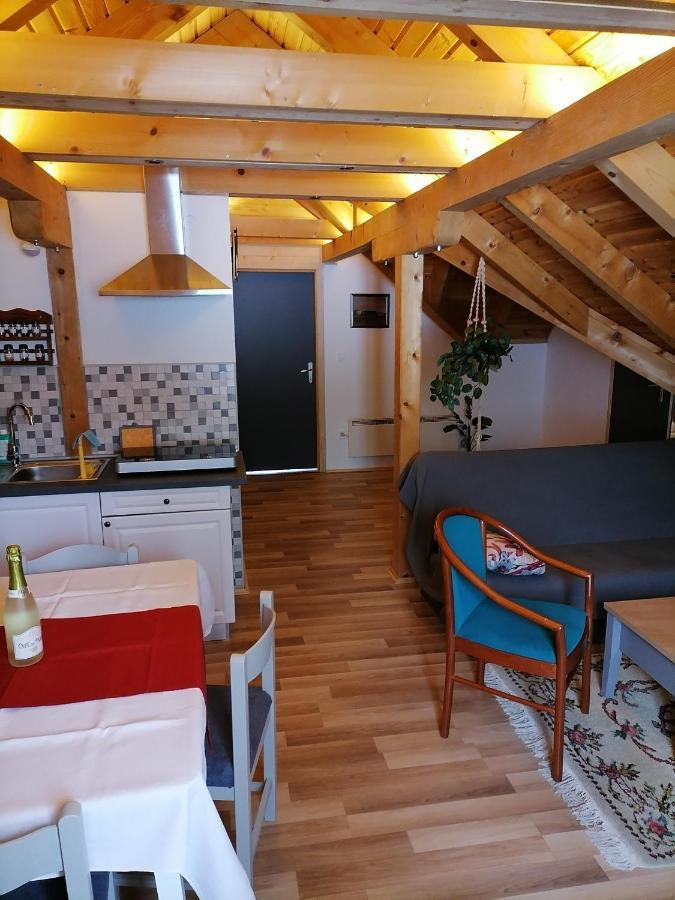 Apartman Tonka Оточац Экстерьер фото