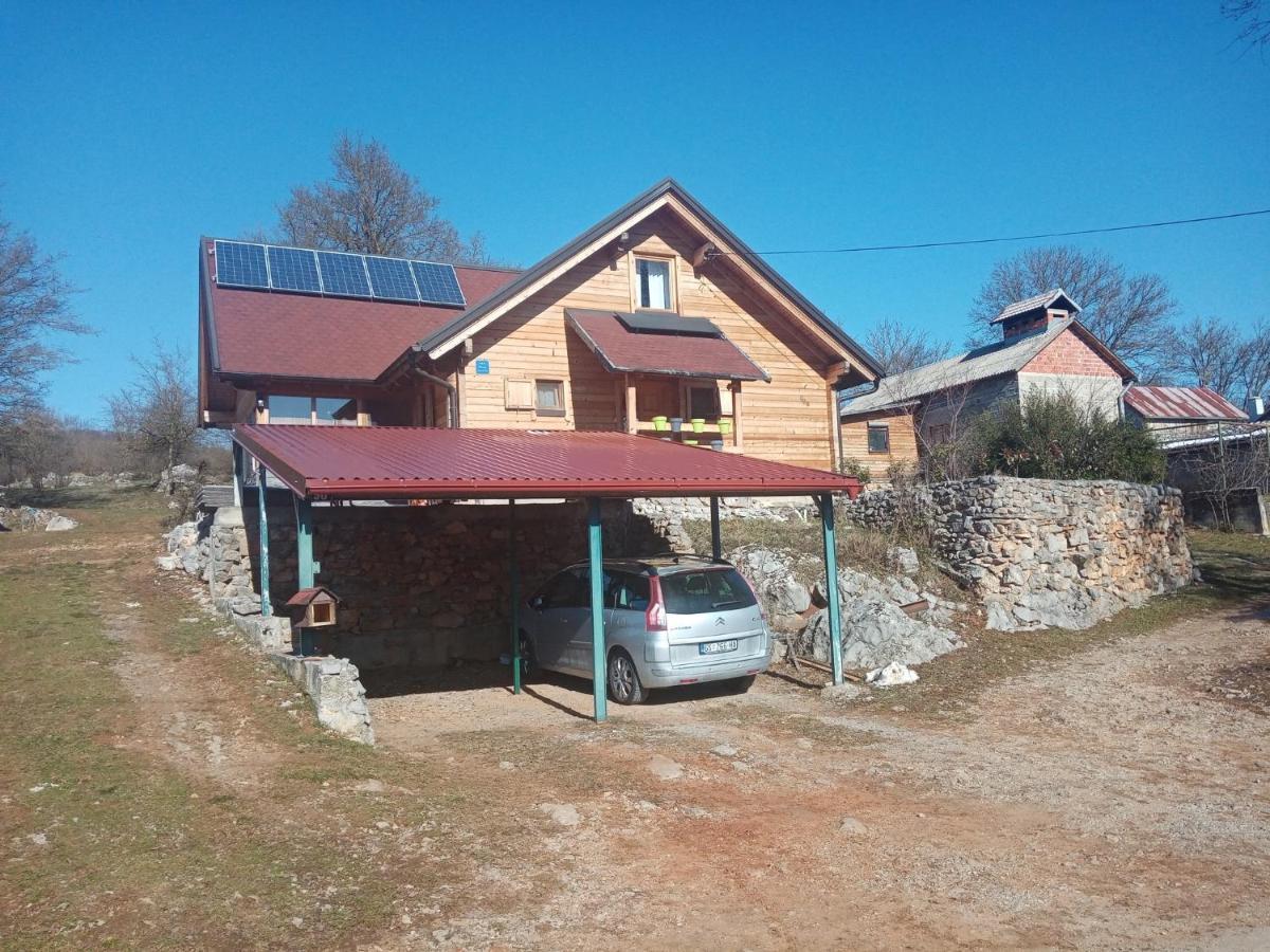 Apartman Tonka Оточац Экстерьер фото