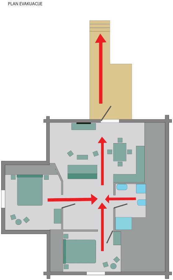 Apartman Tonka Оточац Экстерьер фото